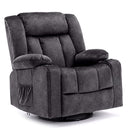 COMHOMA Single Sofa Rocker Recliner H1148