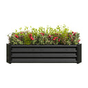 Metal Raised Garden Bed with Gloves Tools OT-GD02