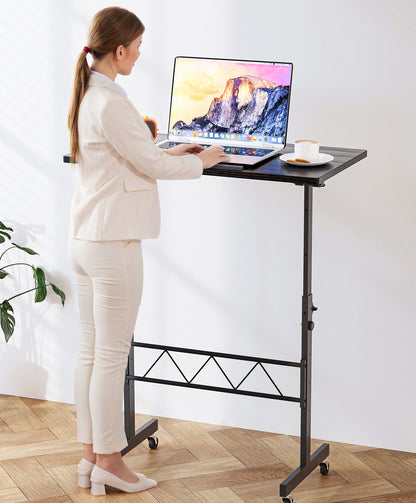 Standing Desk Adjustable Height & Tiltable Tabletop