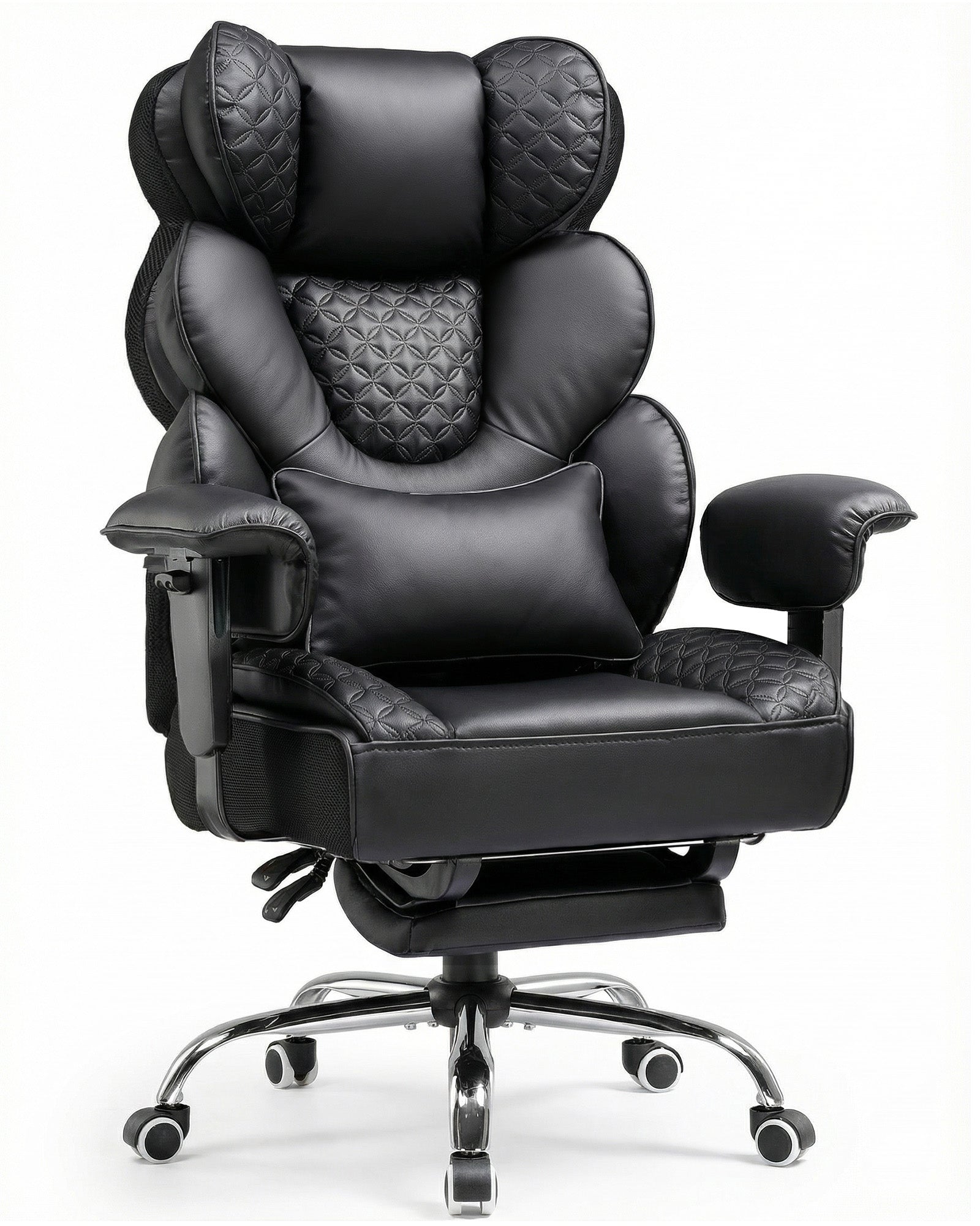 GTPLAYER Big and Tall Office Chair, 90°-150° Recline High Back CH910