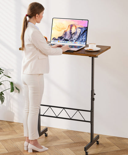 Standing Desk Adjustable Height & Tiltable Tabletop