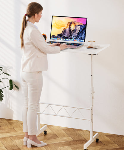 Standing Desk Adjustable Height & Tiltable Tabletop