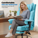 COMHOMA Big Headrest 400LBS Big and Tall Office Chair CH610