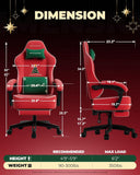 GTPLAYER Christmas Edition Office Gaming Chair ACE-PRO-RD