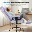 COMHOMA Big Headrest 400LBS Big and Tall Office Chair CH610