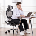 COMHOMA Big and Tall Ergonomic Mesh Office Chair CH405