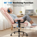 COMHOMA Big Headrest 400LBS Big and Tall Office Chair CH610