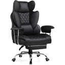 COMHOMA® Big and Tall Ergonomic Office Chair with Linkage Armrest & Wide Seat