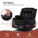 COMHOMA Single Sofa Rocker Recliner H1148