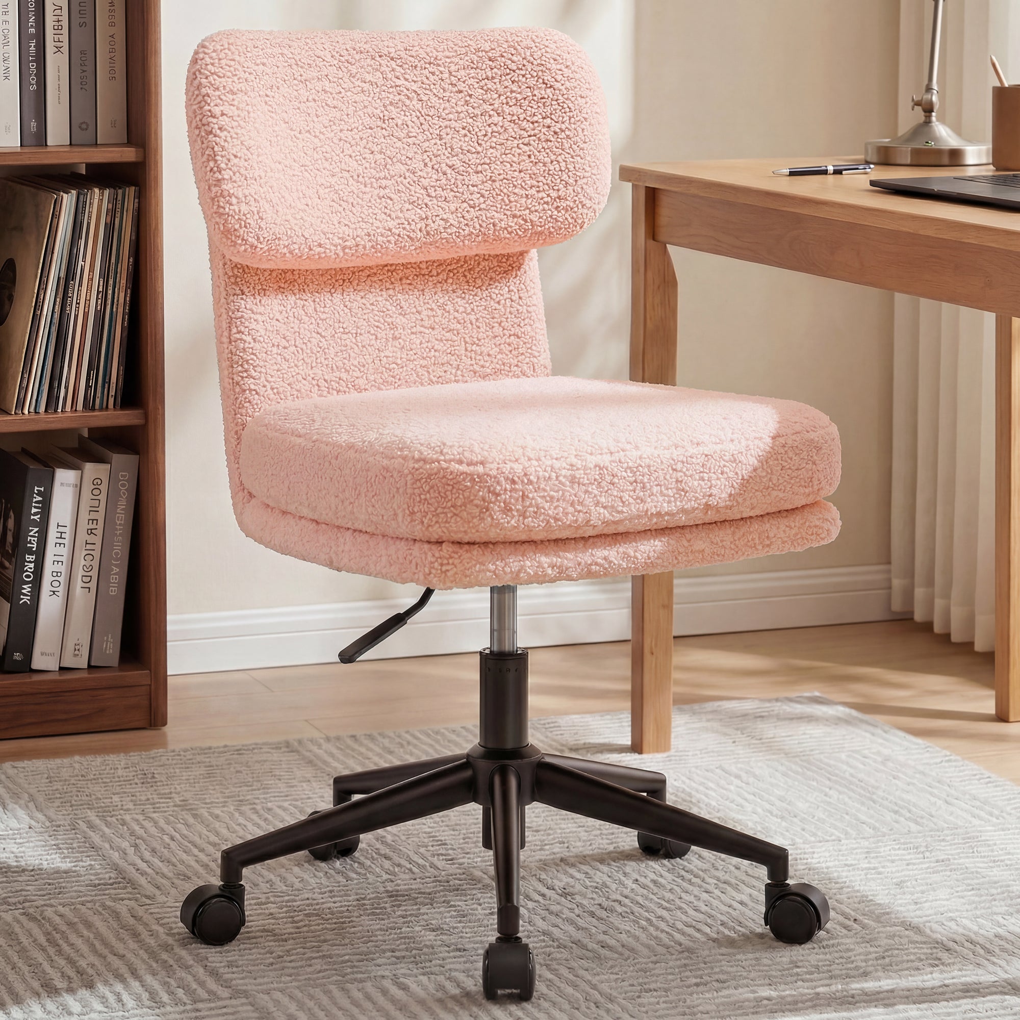 Mid Century Modern Office/Vanity/Dinning Chair CH400-Lucklife