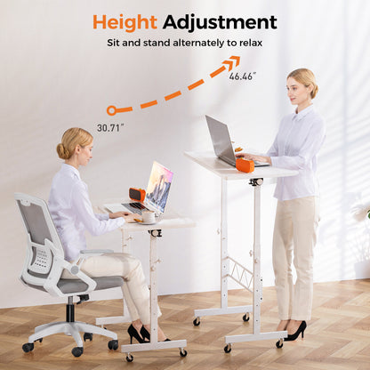 Standing Desk Adjustable Height & Tiltable Tabletop