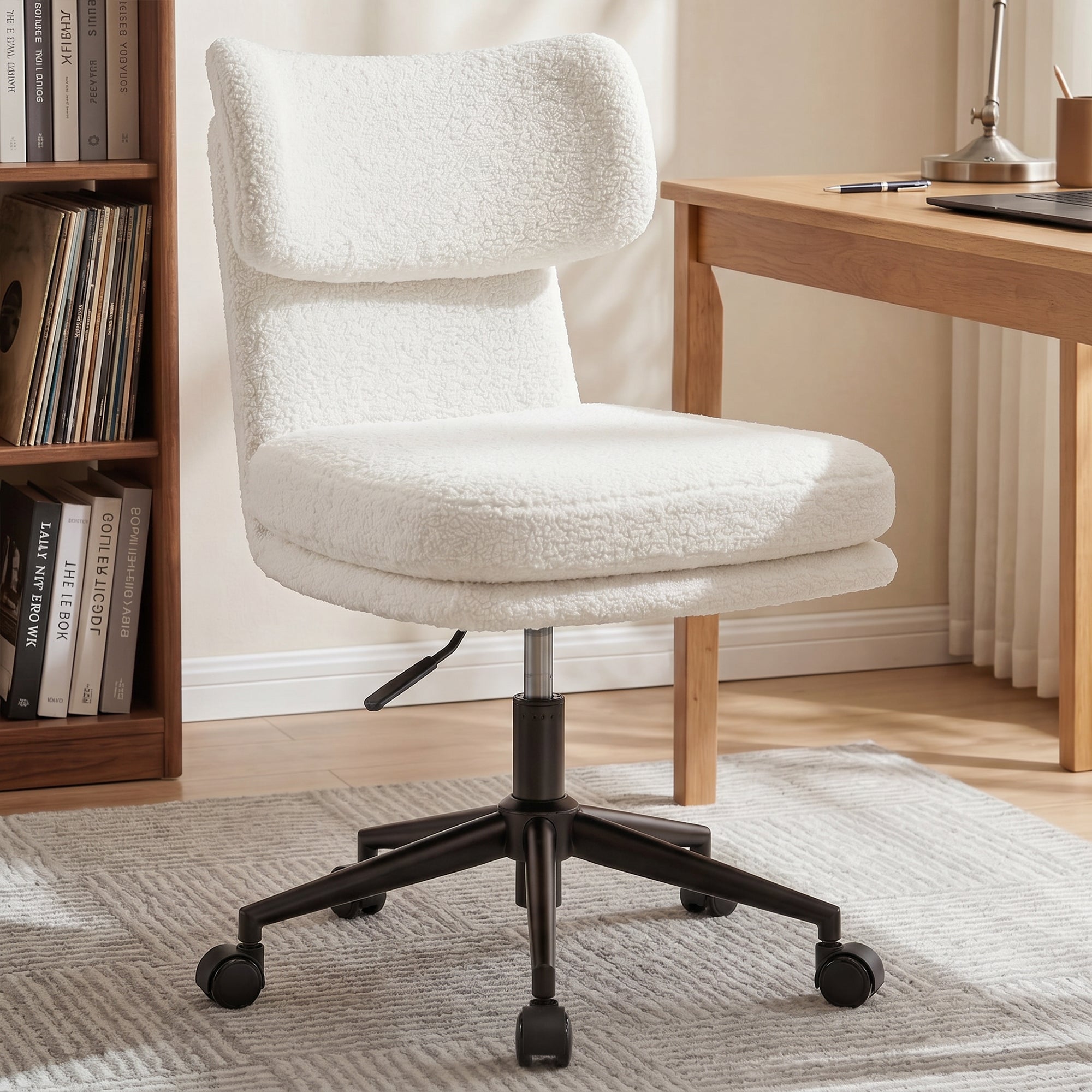 Mid Century Modern Office/Vanity/Dinning Chair CH400-Lucklife