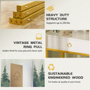 COMHOMA Makeup Vanity Desk with 4 Drawers and Charging Station, 3 Color Modes B1007