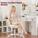 VINGLI Modern Multifunctional Criss Cross Chair For Office/Vanity/Kitchen CH710