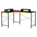 GTRACING L-Shaped RGB Gaming Desk GTZ-410