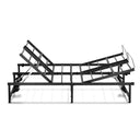 COMHOMA Electric Adjustable Bed Frame with Independent Head and Foot Incline B102