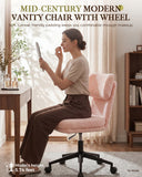 Mid Century Modern Office/Vanity/Dinning Chair CH400-Lucklife