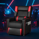 GTPLAYER® Gaming Massage Recliner with Bluetooth Speakers GT208M