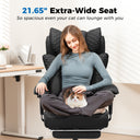 COMHOMA Big Headrest 400LBS Big and Tall Office Chair CH610