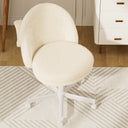 COMHOMA Small Criss Cross Office Chair, Vanity Chair CH710