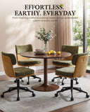 Mid Century Modern Office/Vanity/Dinning Chair CH400-Lucklife