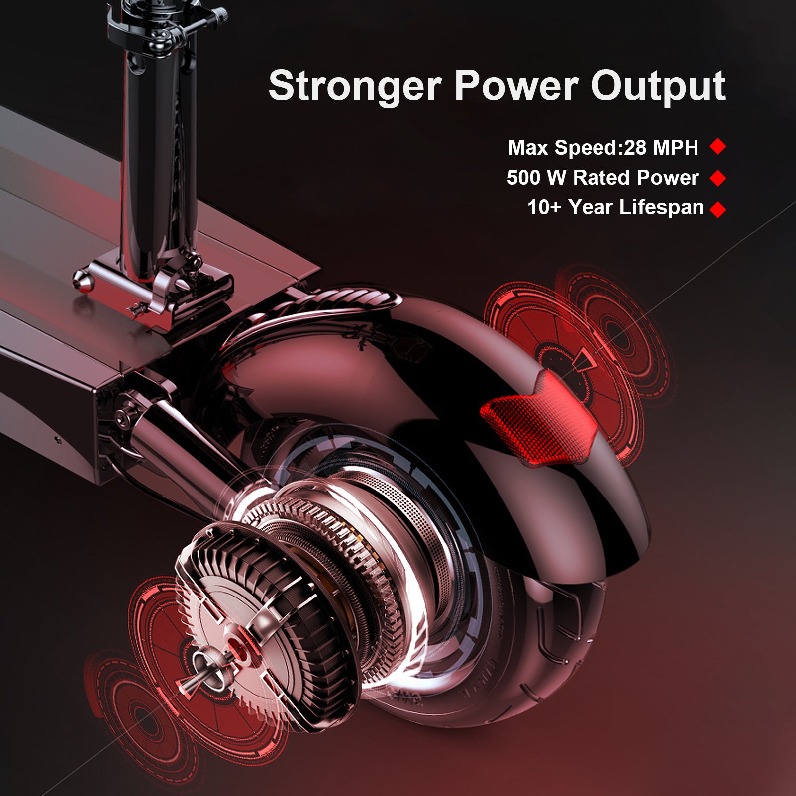 GTRACING Electric Scooter X8-Plus