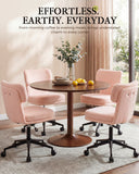 Mid Century Modern Office/Vanity/Dinning Chair CH400-Lucklife