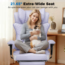 COMHOMA Big Headrest 400LBS Big and Tall Office Chair CH610