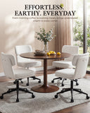 Mid Century Modern Office/Vanity/Dinning Chair CH400-Lucklife