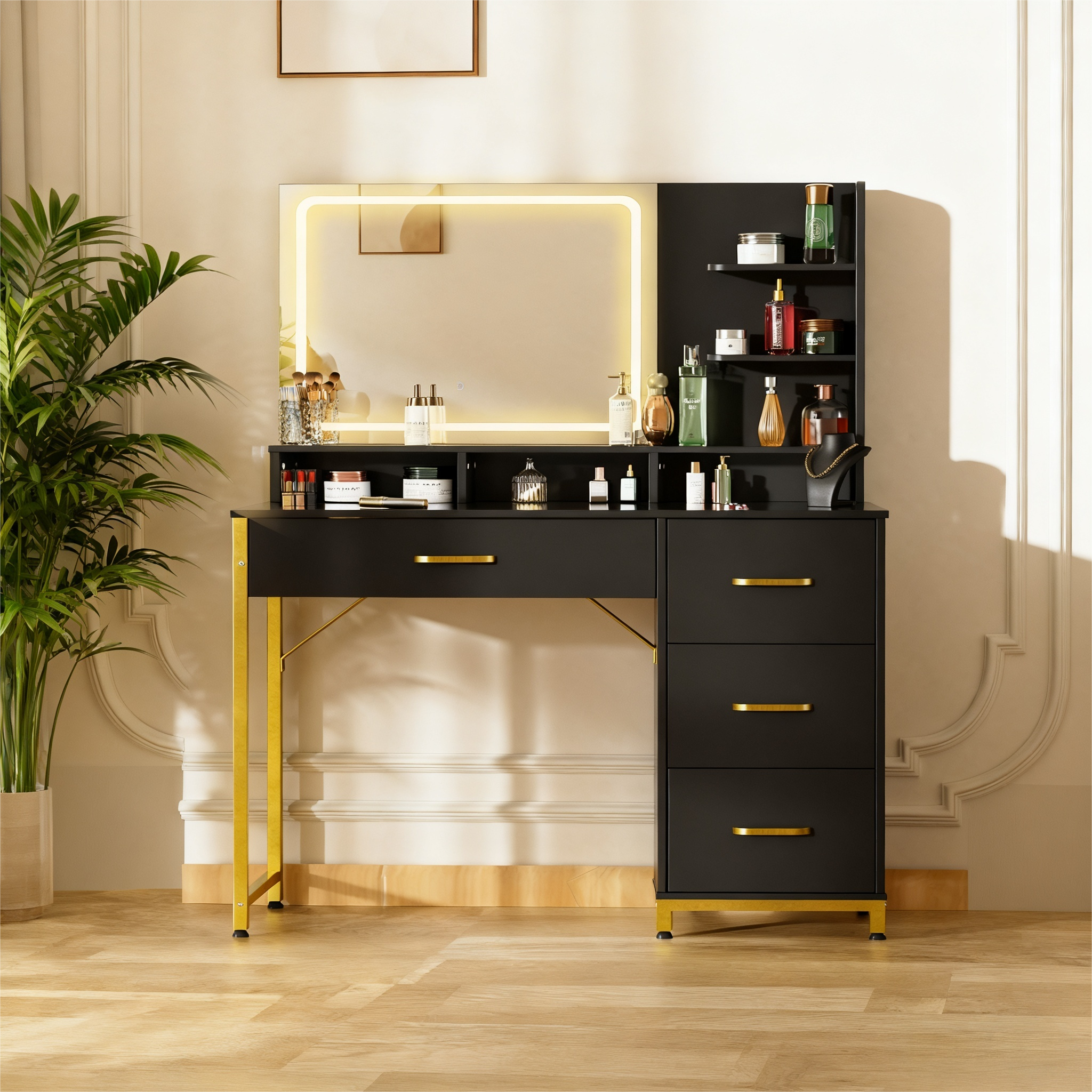 COMHOMA Vanity Desk B1006 WMT