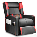 GTPLAYER® Gaming Massage Recliner with Bluetooth Speakers GT208M