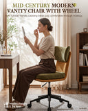 Mid Century Modern Office/Vanity/Dinning Chair CH400-Lucklife