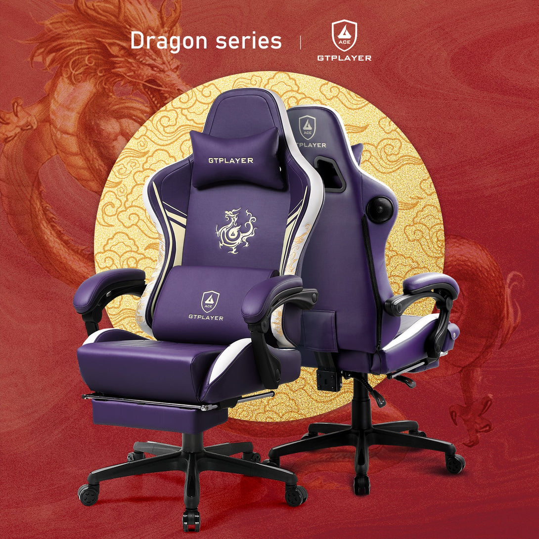 GTPLAYER ACE Dragon Gaming Chair