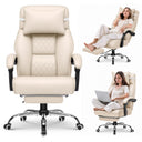 Cloudrest Pro® Big & Tall Office Chair with Pillow, Footrest & Linkage Armrests 350LBS CH630-SP