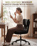 Mid Century Modern Office/Vanity/Dinning Chair CH400-Lucklife
