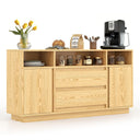 COMHOMA 63'' Buffet Sideboard Cabinet with Storage
