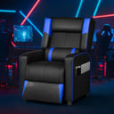 GTPLAYER® Gaming Massage Recliner with Bluetooth Speakers GT208M