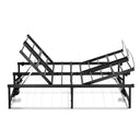 COMHOMA Electric Adjustable Bed Frame with Independent Head and Foot Incline B102