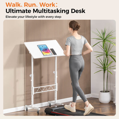 Standing Desk Adjustable Height & Tiltable Tabletop