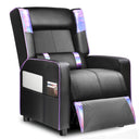 GTPLAYER® Gaming Massage Recliner with Bluetooth Speakers GT208M