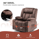 COMHOMA Single Sofa Rocker Recliner H1148