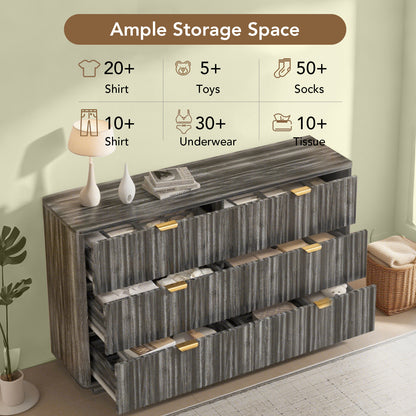 COMHOMA Buffet Sideboard Cabinet with 6/8 Drawers