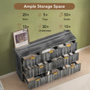 COMHOMA Buffet Sideboard Cabinet with 6/8 Drawers