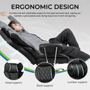 COMHOMA Upgraded Big and Tall Office Chair 400LBS with Pillow & Adjustable Armrest CH510/CH511