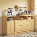 COMHOMA 63'' Buffet Sideboard Cabinet with Storage
