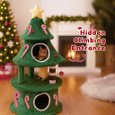 COMHOMA® Christmas Cat Tree Tower PET-XMAS