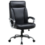 COMHOMA Executive Office Chair Thick Leather Office Chair, Ergonomic Computer Desk Chair Comfy for Home Office-CH128N