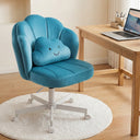 COMHOMA Petal Cute Vanity Chair, Height Adjustable CH718
