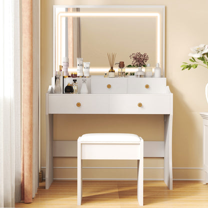 COMHOMA Makeup Vanity Set B200 WMT