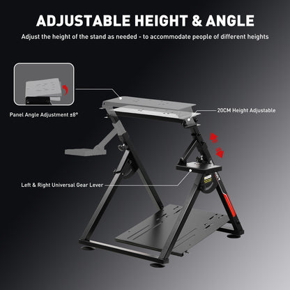 GTPLAYER Sim Racing Wheel Stand Simulator GT-S04